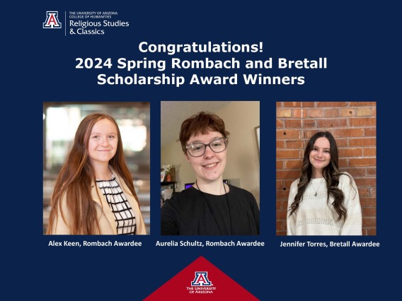 Rombach Bretall Awardees