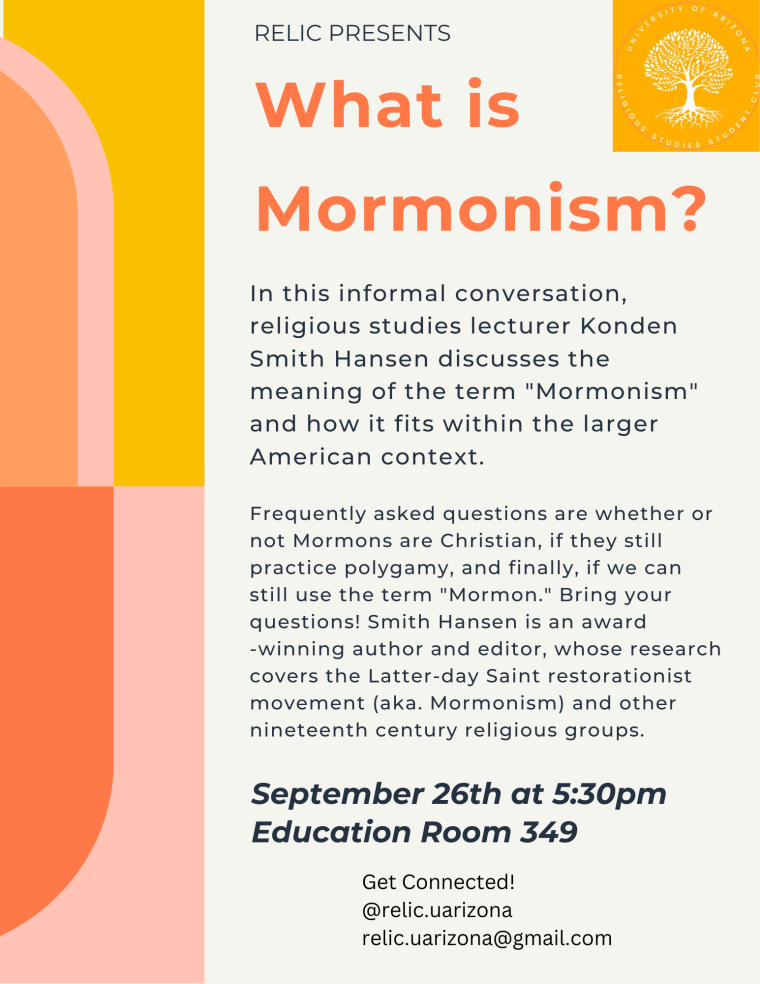 What is Mormonism flyer