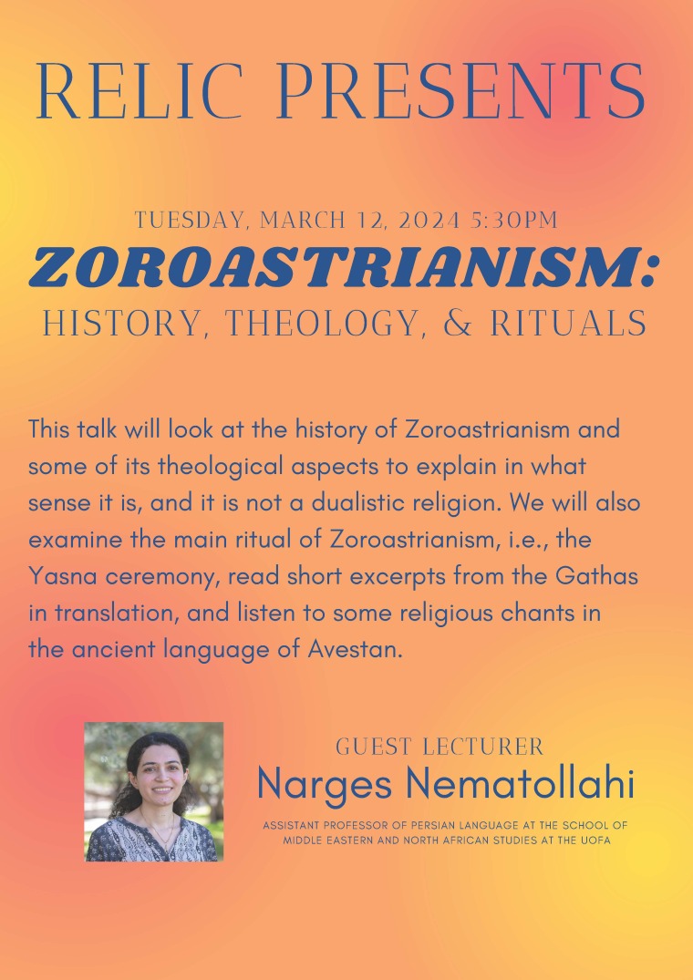 Zoroastrianism poster